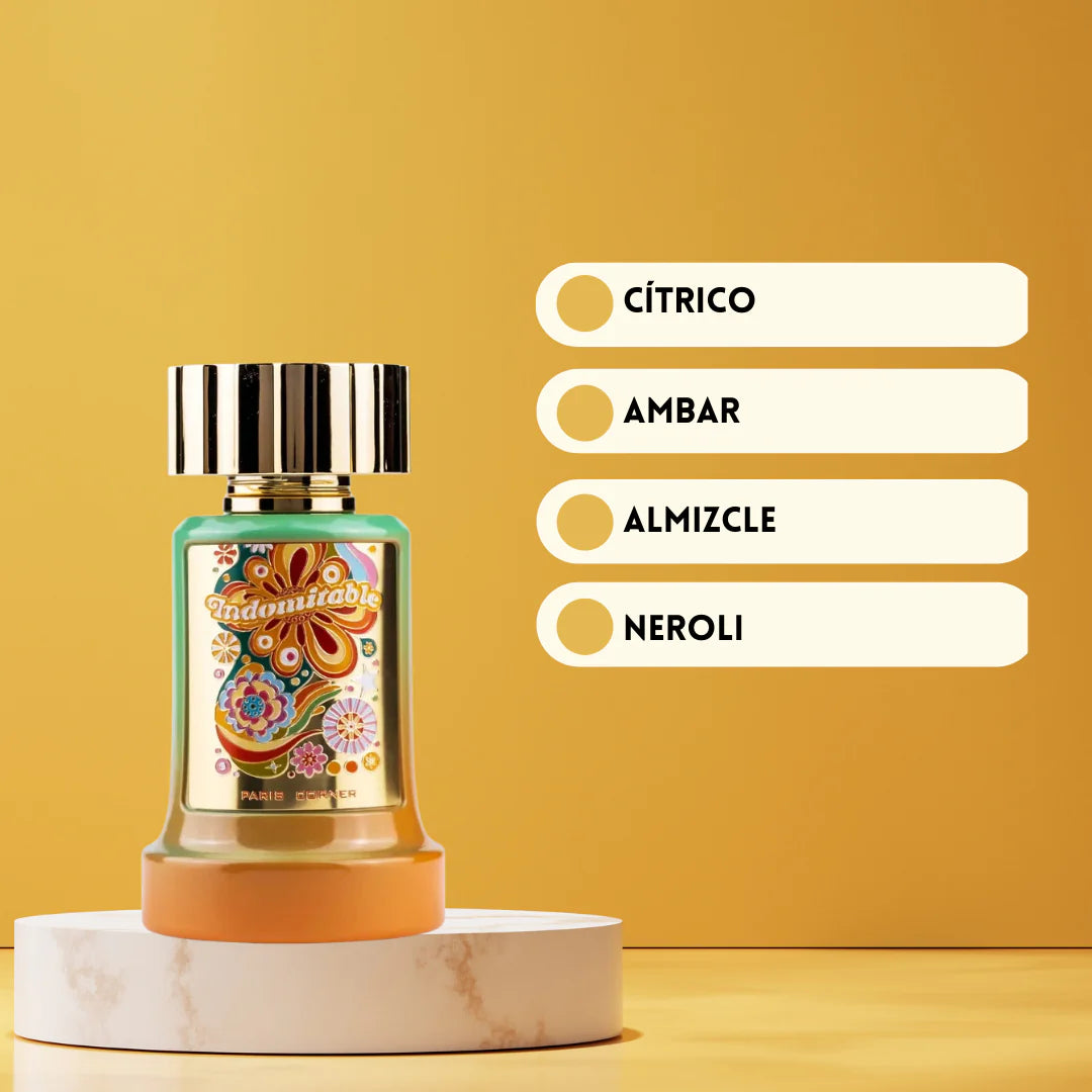 Perfume Indomitable Paris Corner 100ml EDP Masculino