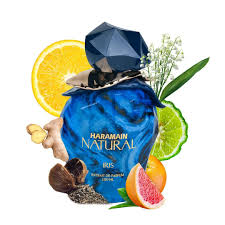 Al Haramain Natural Iris Extrait De Parfum 100ml