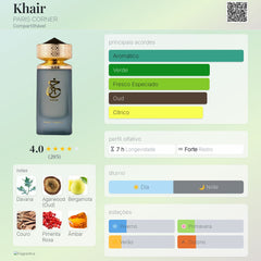 Khair Paris Corner Eau De Parfum 100ml Unisex