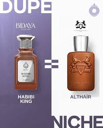 Perfume Árabe Habibi King  Bidaya Eau de Parfum 100ml Unisex