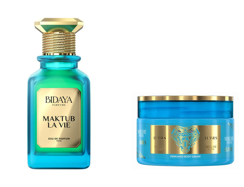Kit Maktub La Vie + Hidratante Flames — Klassey