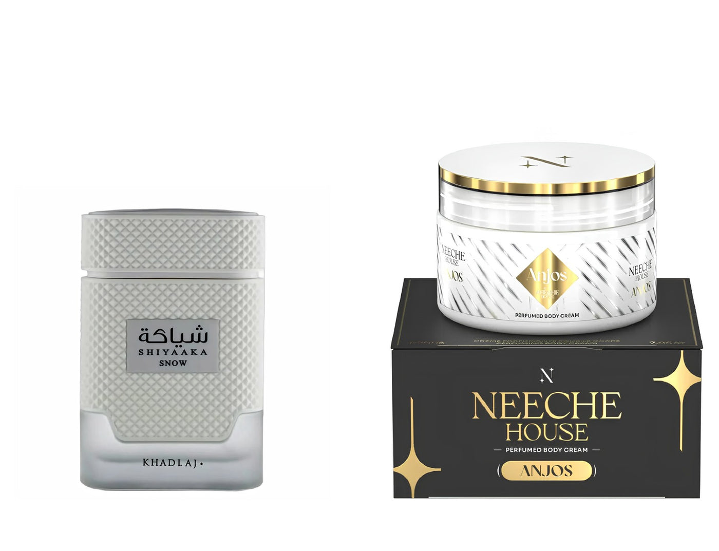 Kit Shiyaaka Snow + Hidratante Anjos — Klassey