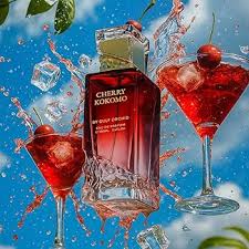 Perfume Árabe Cherry Kokomo Gulf Orchid 100ml EDP