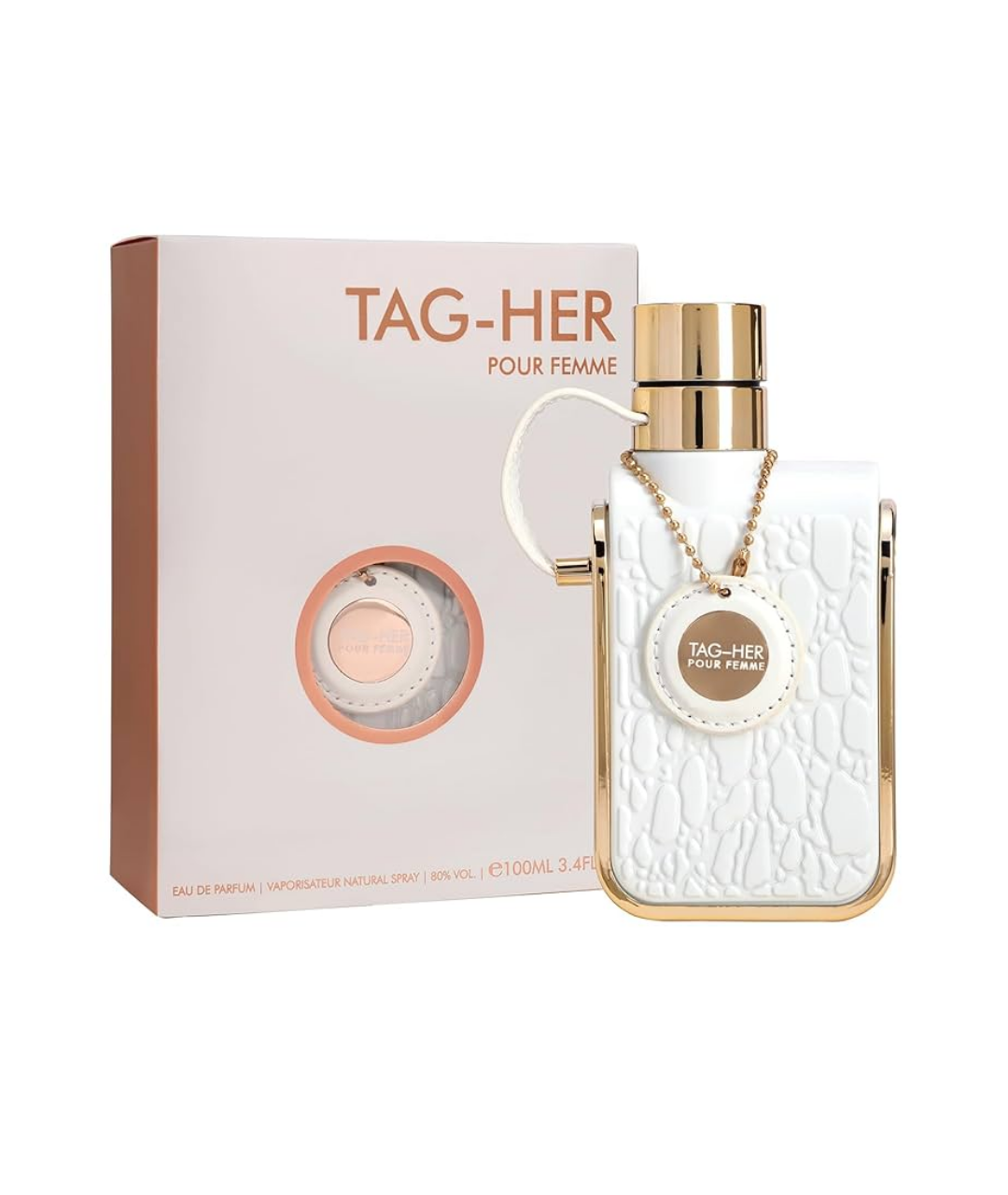 Tag-Her Pour Femme Armaf Eau de Parfum 100ml Feminino