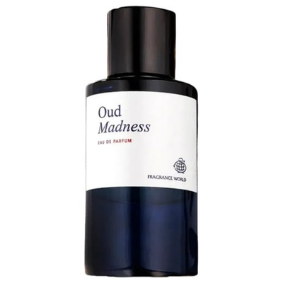 Oud Madness Fragrance World Eau de Parfum 60ml Unissex