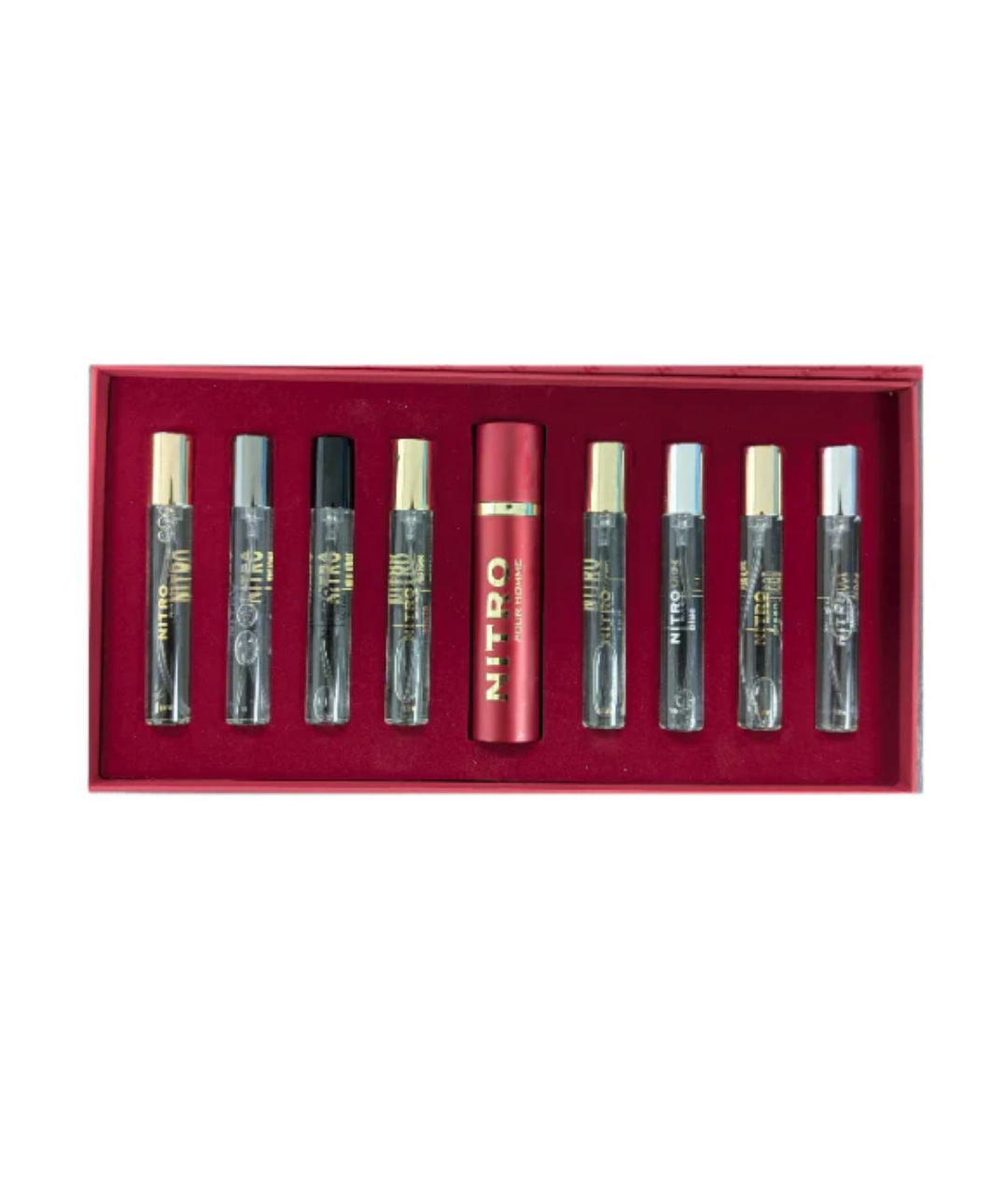 Conjunto Nitro Collection Dumont Miniaturas 08 x 10ml