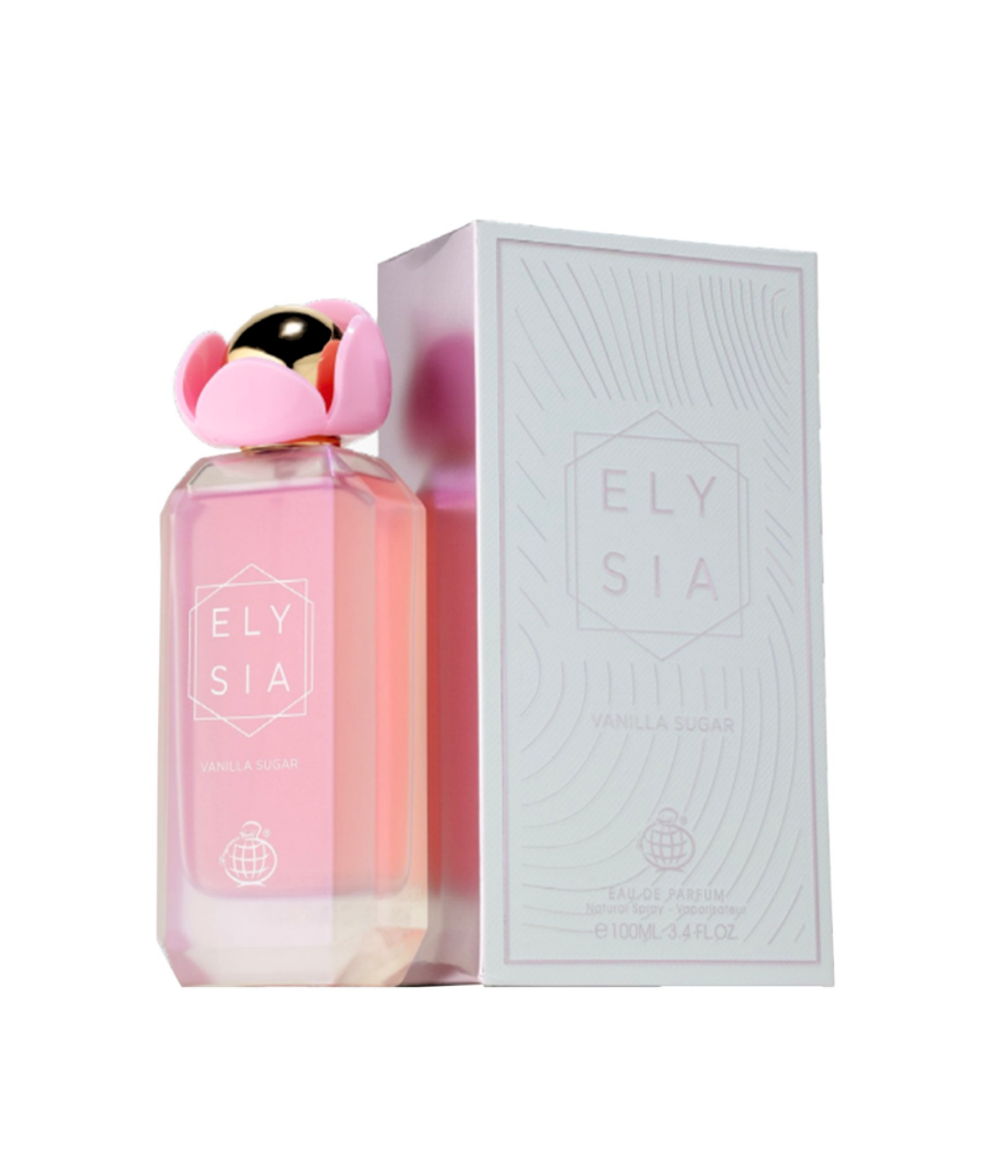 Elysia Vanilla Sugar Fragrance World Eau De Parfum 100ml