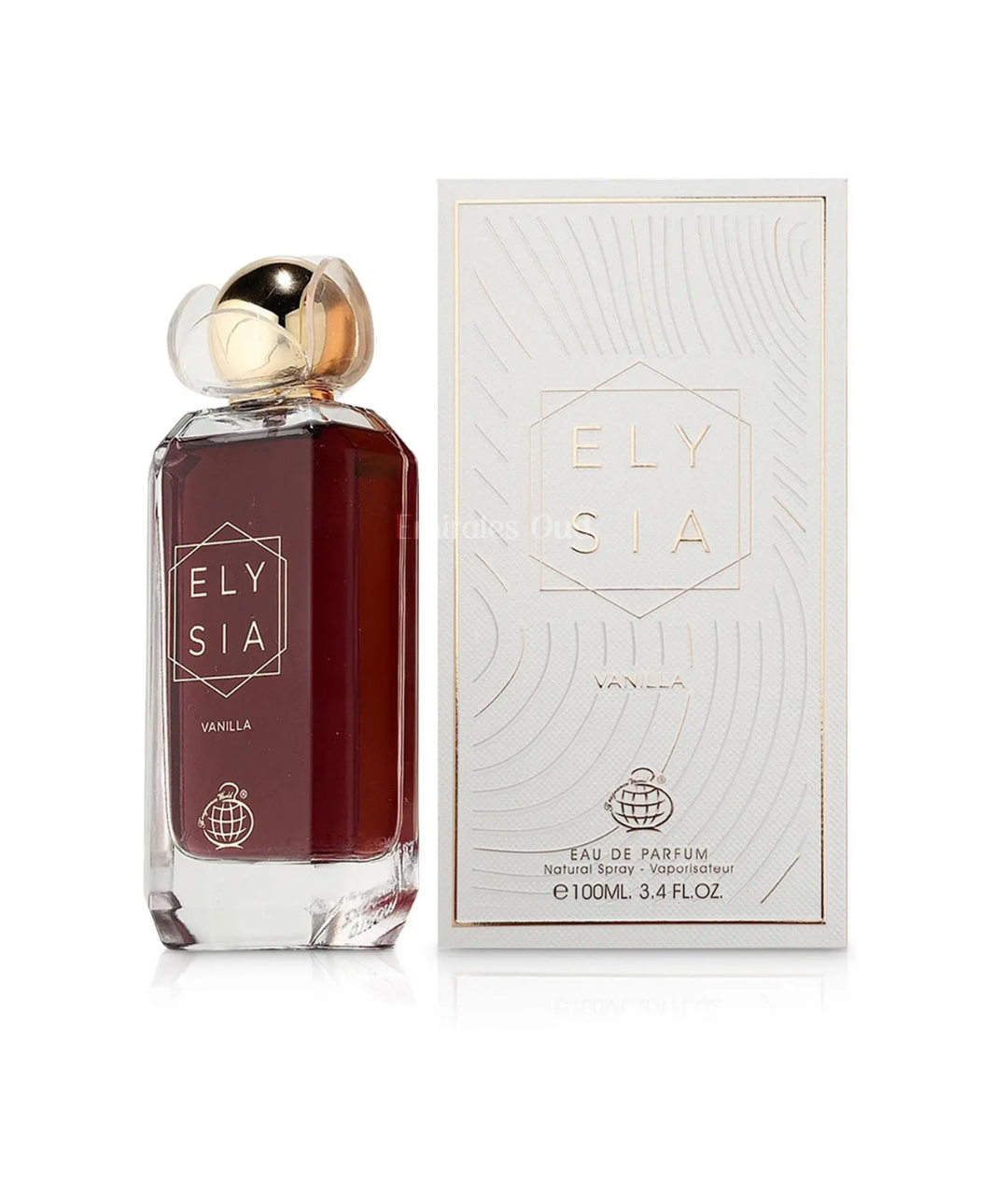 Elysia Vanilla Fragrance World Eau De Parfum 100ml