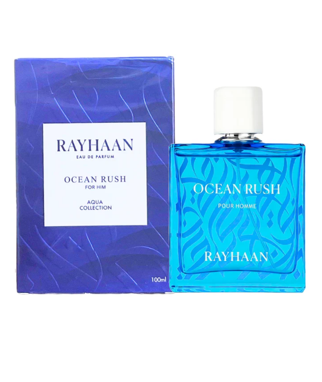 Rayhaan Ocean Rush Eau de Parfum 100ml Masculino