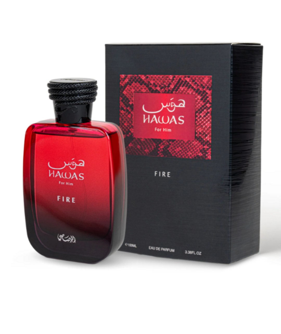 Hawas FIre Al Rasasi Eau De Parfum 100ml Masculino