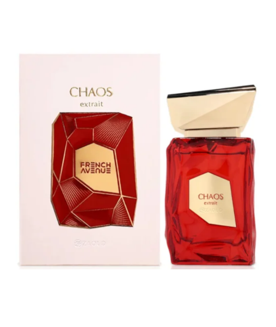 Chaos French Avenue Extrait de Parfum 100ml Unissex