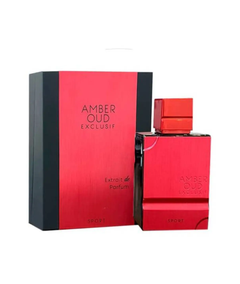 Perfume Árabe Amber Oud Exclusif Sport Al Haramain 60ml EDP Masculino