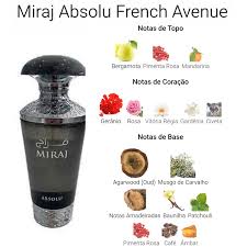 Miraj Absolu French Avenue Eau De Parfum 100ml Masculino