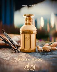 Perfume Árabe Vanilla Mood Paris Corner 100ml EDP Feminino