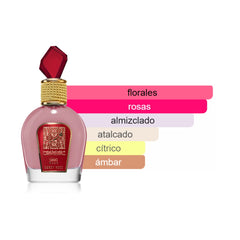 Musk Candy Rose Lattafa EDP 100ml Thameen Collection)