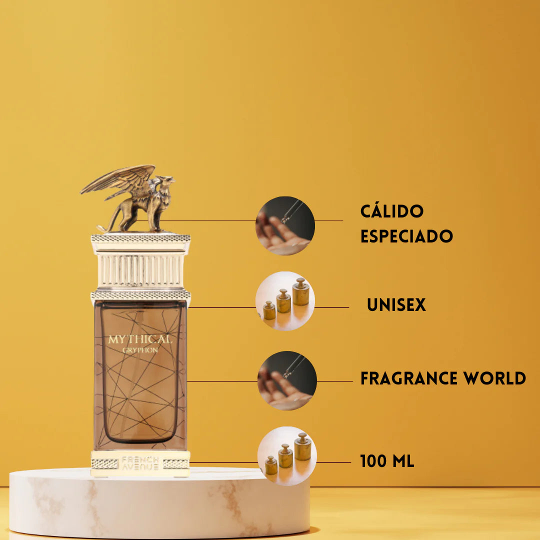 Perfume Árabe Mythical Gryphon French Avenue 100ml EDP
