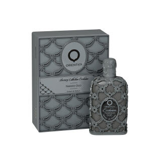Perfume Árabe Nardo Oud Orientica 80ml EDP Amadeirado