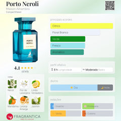 Porto Neroli Maison Al Hambra EDP 80ml