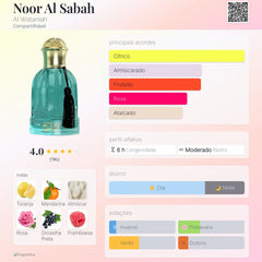 Noor Al Sabah Al Wataniah Eau De Parfum 100ml Feminino