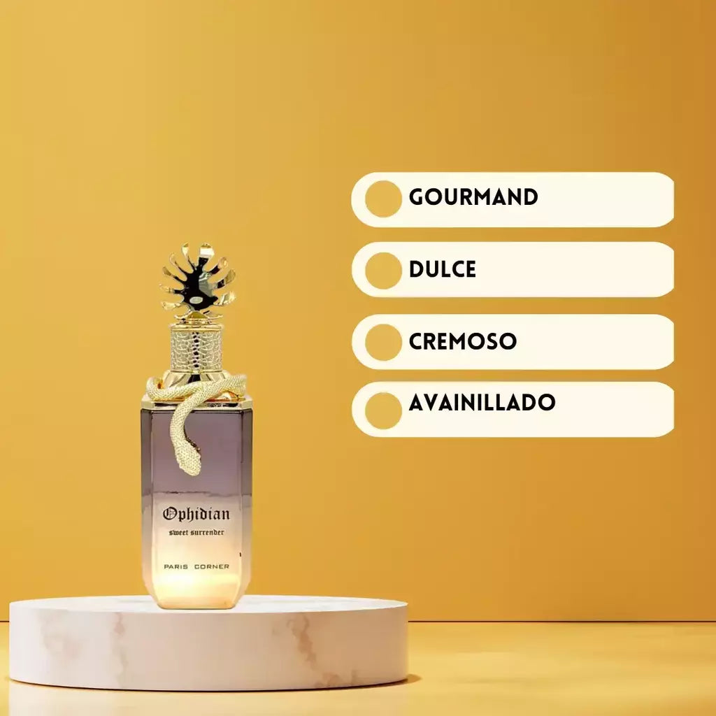 Perfume Árabe Ophidian SS Paris Corner 100ml EDP Unissex
