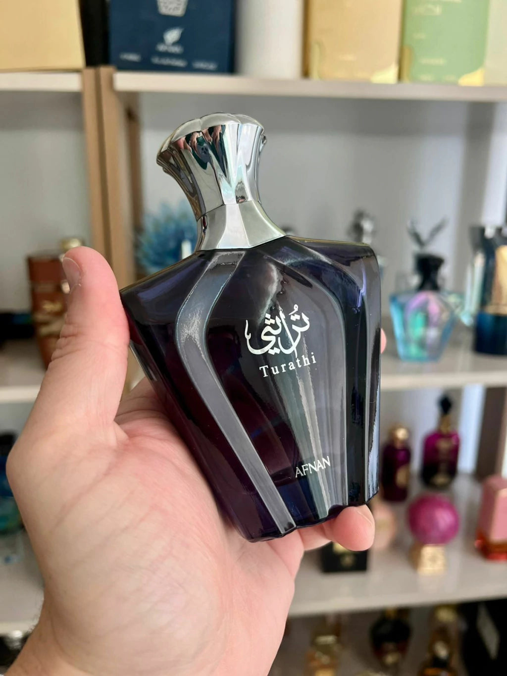 Turathi Blue Afnan Eau De Parfum 90ml Masculino