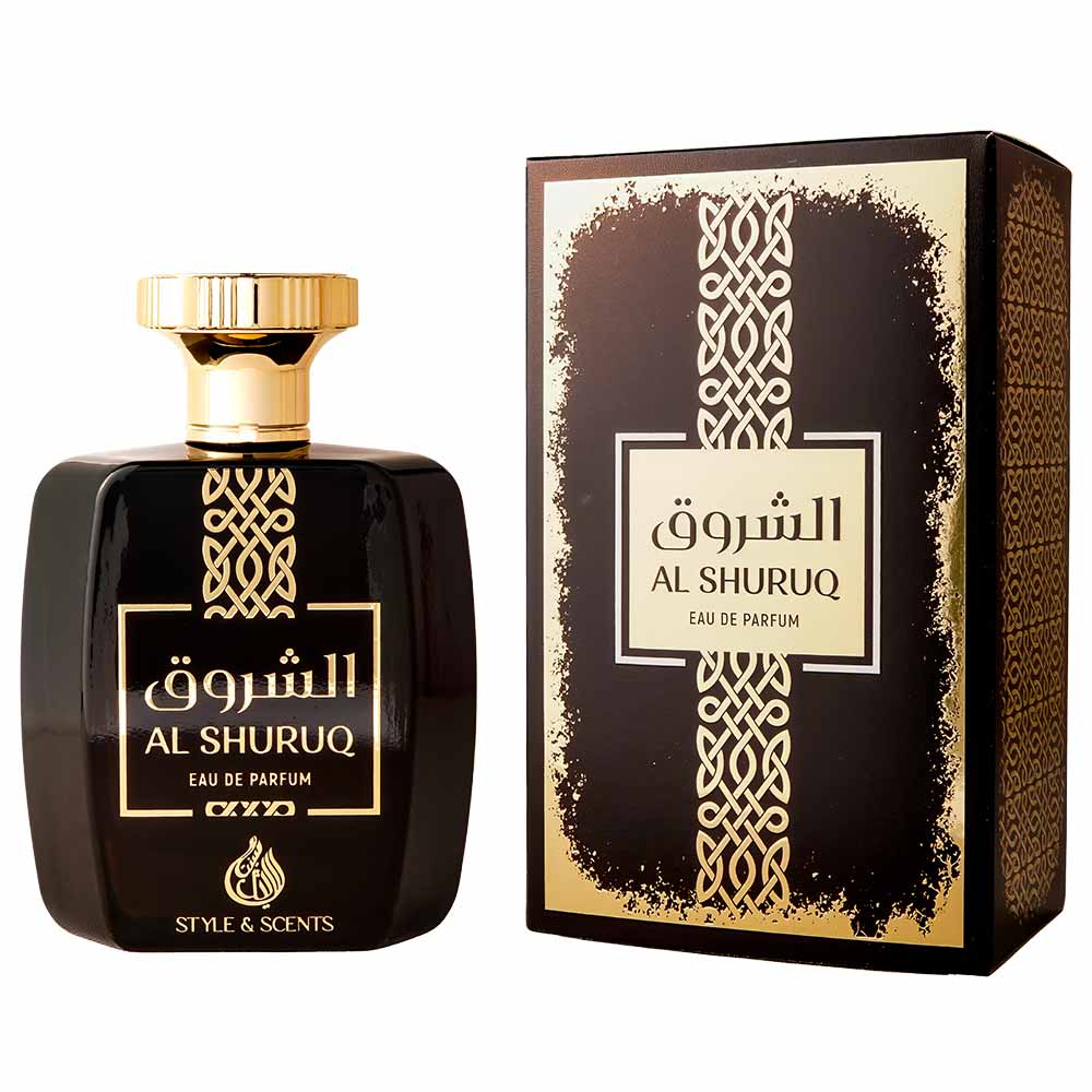 Perfume Árabe Style & Scent Al Shuruq 100ml EDP Unissex