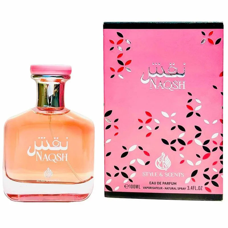 Perfume Árabe Naqsh Style & Scents 100ml EDP Feminino Floral