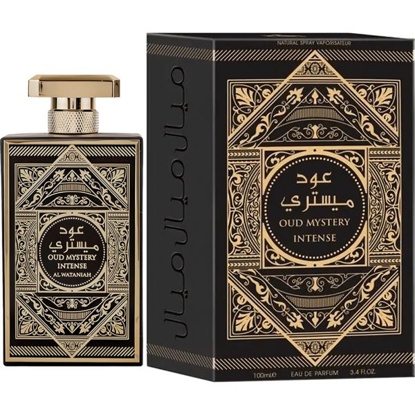 Oud Mystery Intense Al Wataniah EDP 100ml Masculino