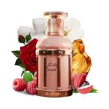 Perfume Árabe Reham Rose Petals Paris Corner 100ml EDP Feminino
