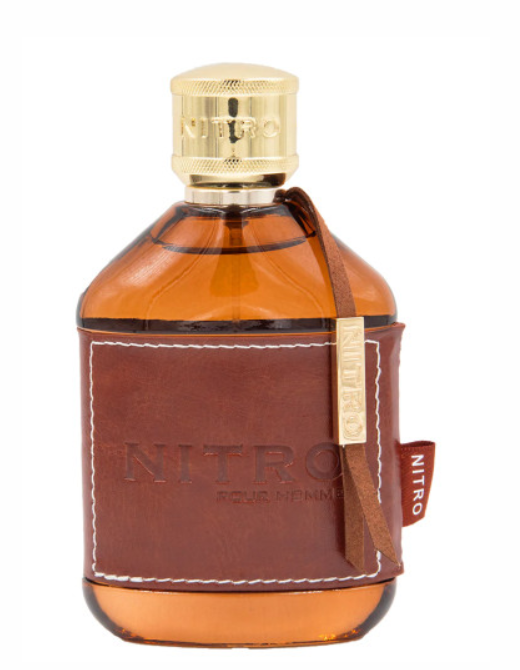 Frasco do perfume Dumont Nitro Pour Homme Eau De Parfum 100ml Masculino, da Dumont Paris, família amadeirad.