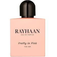 Perfume Árabe Pretty In Pink Rayhaan 100ml EDP Feminino