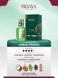 Perfume Árabe Habibi Prince Bidaya 100ml EDP Tropical Fresco