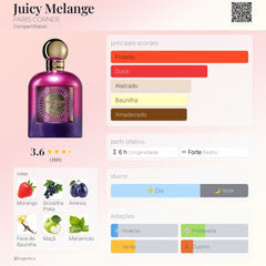 Juicy Melange Paris Corner Eau De Parfum 100ml