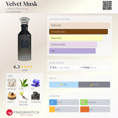 Velvet Musk Lattafa Eau De Parfum 100ml Unisex