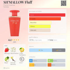 Perfume Sh'mallow Fluff French Avenue 100ml EDP Feminino