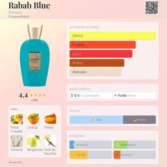 Rabab Zimaya Eau De Parfum 100ml Unisex