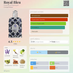 Orientica Luxury Collection Royal Bleu EDP 80ml