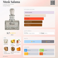 Musk Salama Lattafa EDP 100ml
