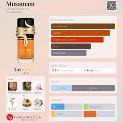Musamam Lattafa Pride EDP 100ml Unisex