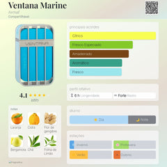 Ventana Marine Armaf Eau de Parfum 100ml Masculino