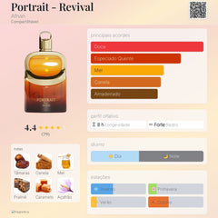 Revival Portrait Afnan Eau De Parfum 100ml Unisex