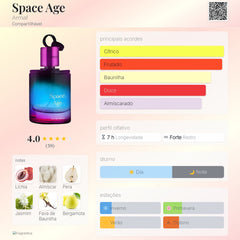 Space Age Armaf Eau De Parfum 100ml Feminino