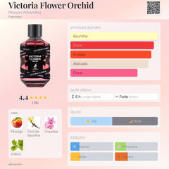 Victoria Flower Maison Al Hambra EDP 100ml