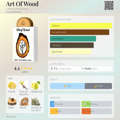Art Of Wood Lattafa Pride EDP 100ml Unisex