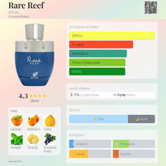 Rare Reef Afnan Extrait de Parfum 100ml Unisex