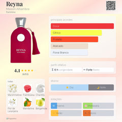Reyna Pour Femme Maison Al Hambra EDP 100ml