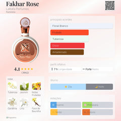 Fakhar Lattafa Pride Edp 100ml Feminino