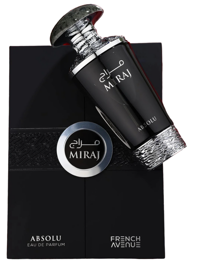 Miraj Absolu French Avenue Eau De Parfum 100ml Masculino – klassey