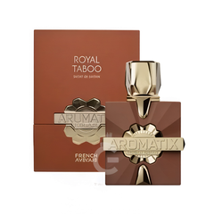 Perfume Árabe Aromatix Royal Taboo French Avenue 100ml EDP