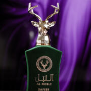 Perfume Árabe Al Noble Safeer Lattafa 100ml EDP Unissex
